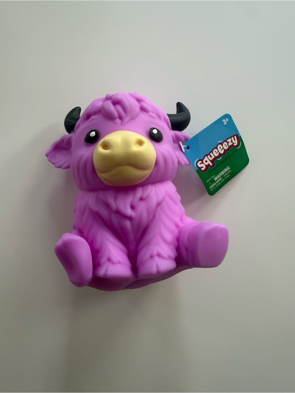 NEW Squeeezy Highland Cow Squishy